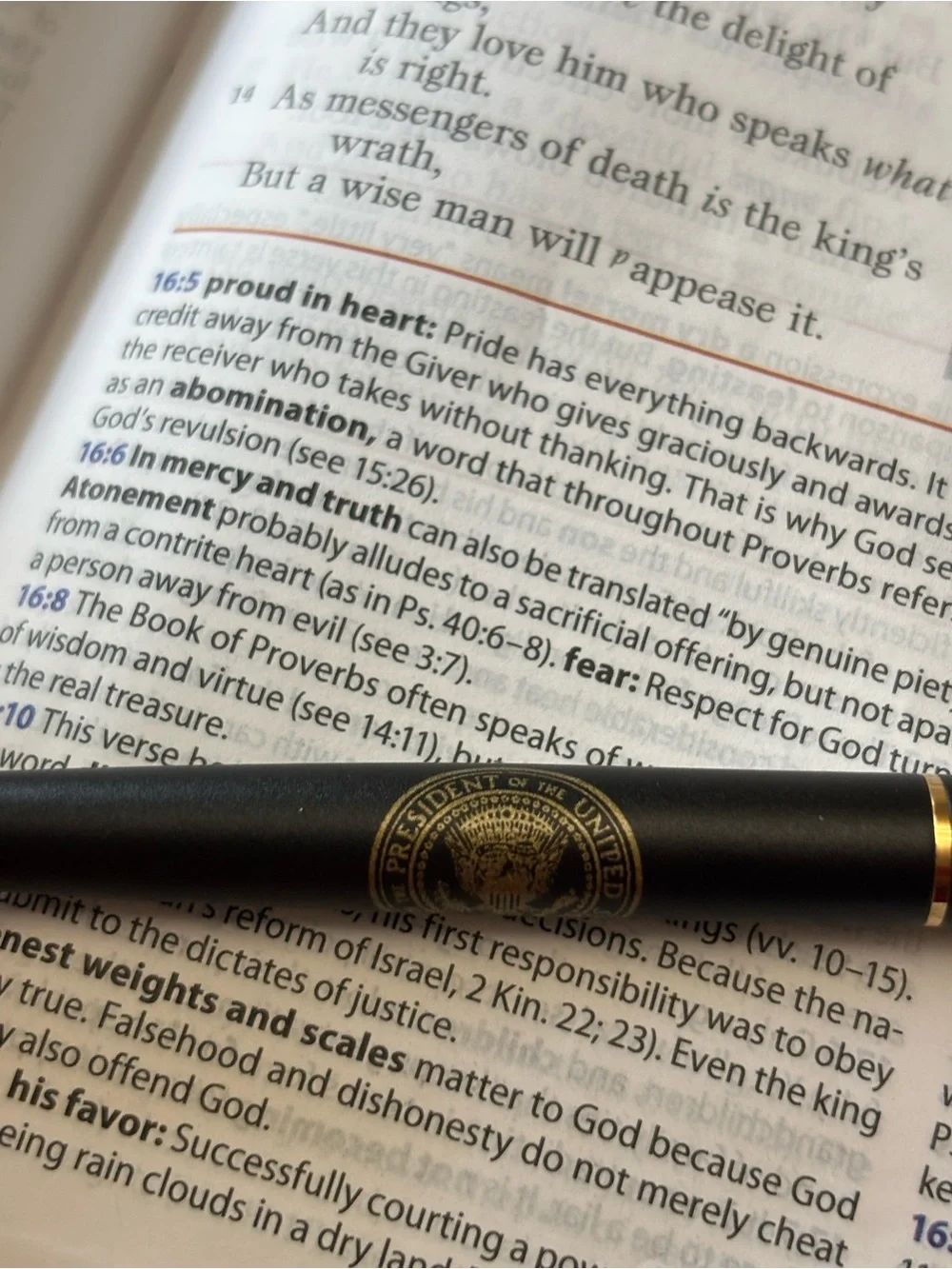 Parker Black and Gold Trim Ballpoint Pen in Presentation Box